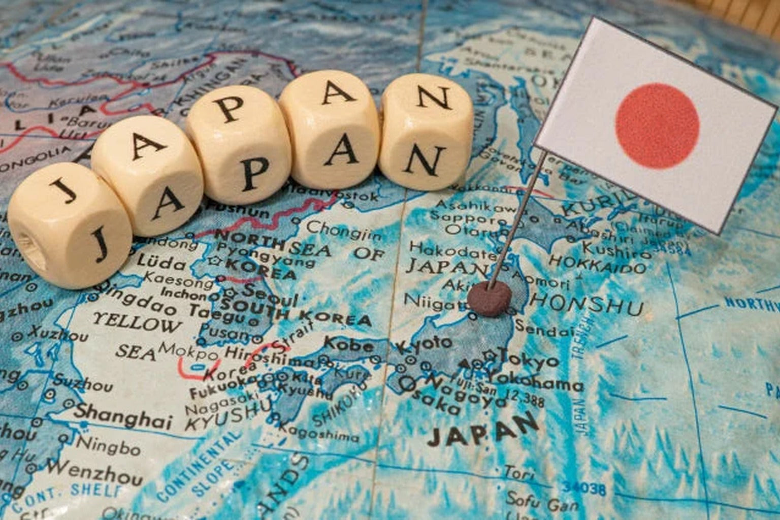 Map of Japan indicating origin of ONSENSUI99 natural alkaline water