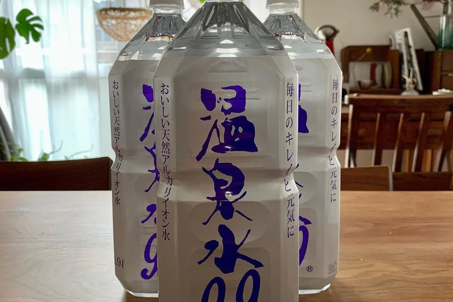 ONSENSUI 99 – Natural alkaline water bringing clarity and wellness to everyday life.