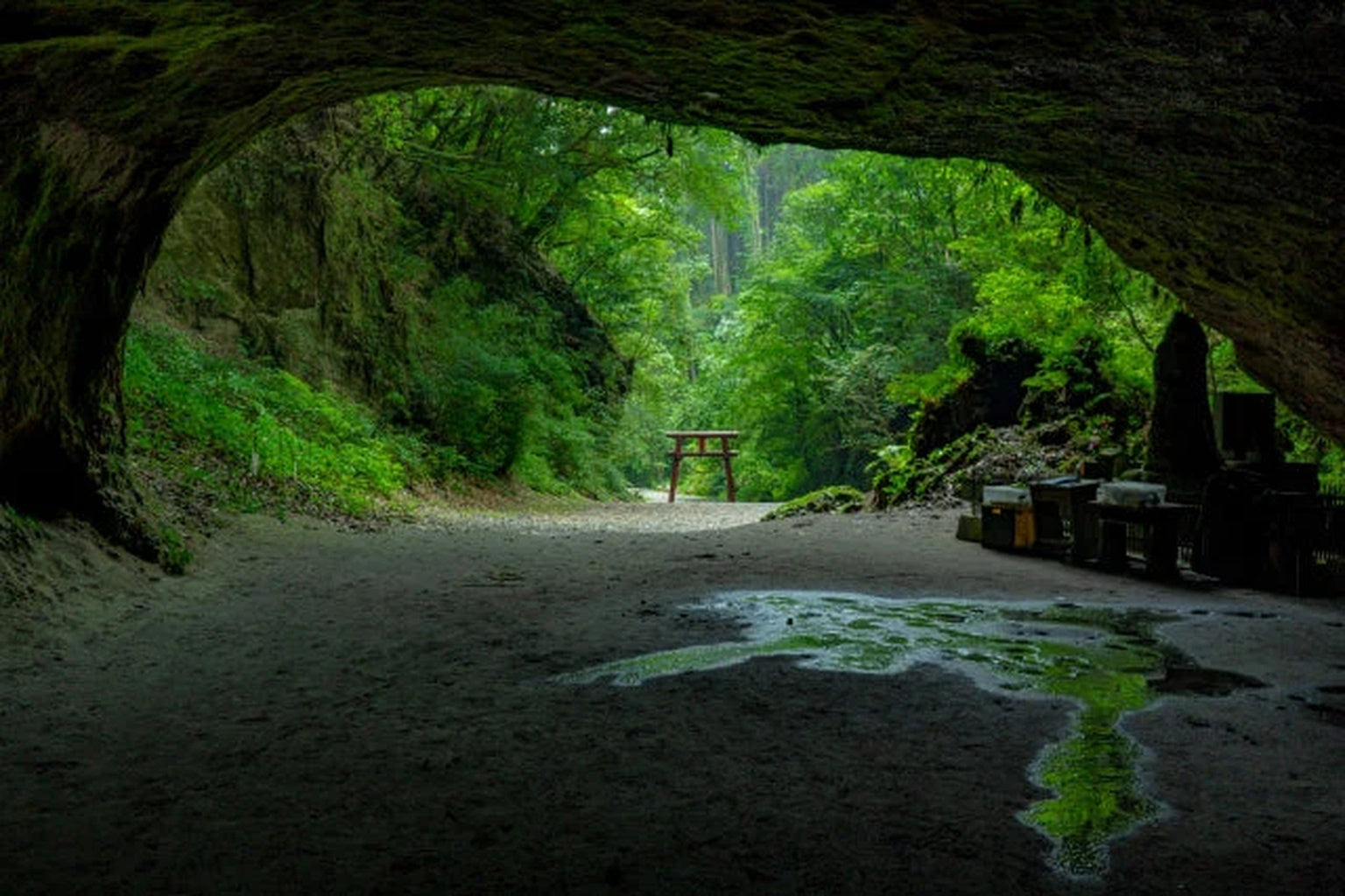 So City’s Kirihara Waterfall and lush forests — the natural source that nurtures Kagoshima’s wellness water, ONSENSUI 99.