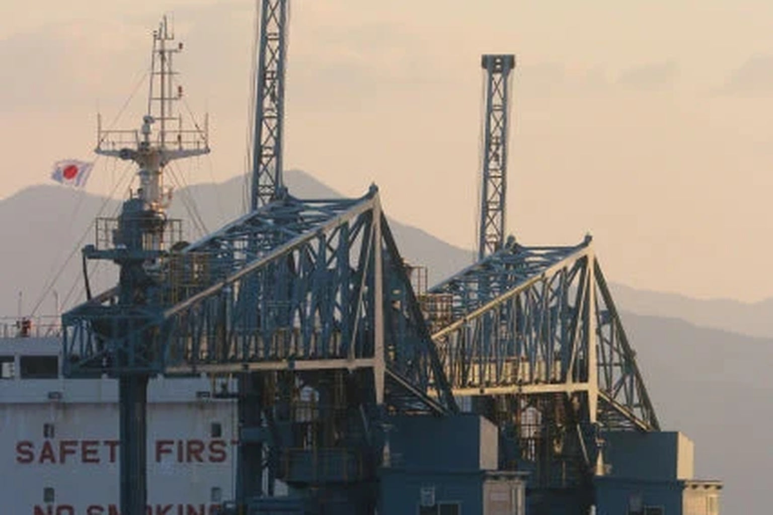 Shibushi Port, the maritime gateway delivering ONSENSUI 99 from Kagoshima to the world.