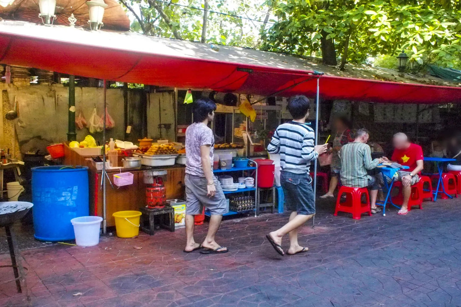 thailand street food water hygiene risk