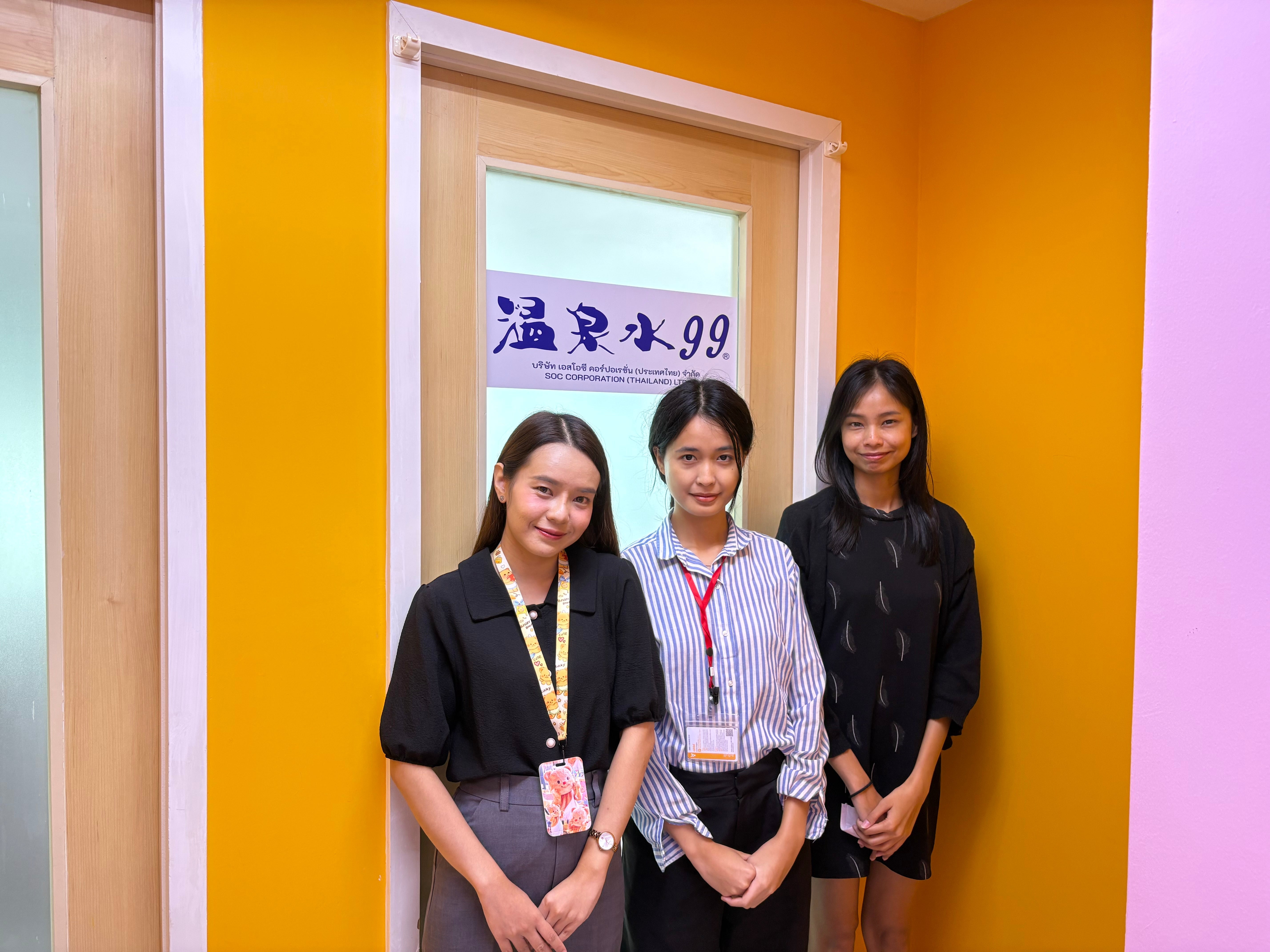 SOCタイ法人を支える社員