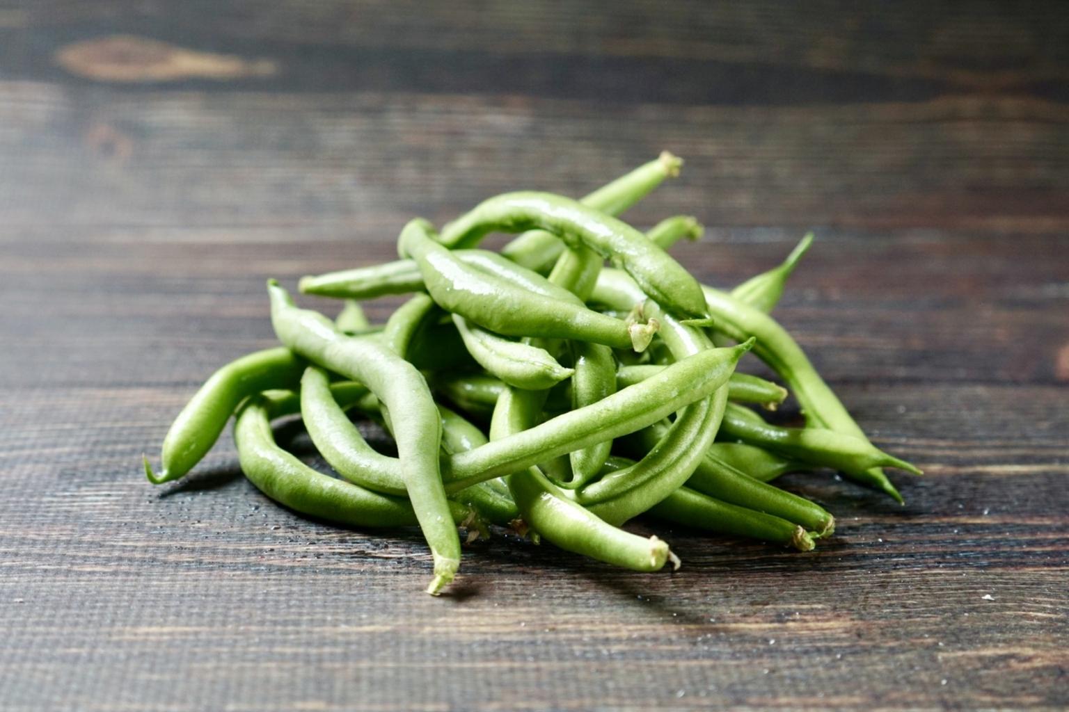 鹿児島県垂水市の新鮮ないんげん豆（地域農産物イメージ）