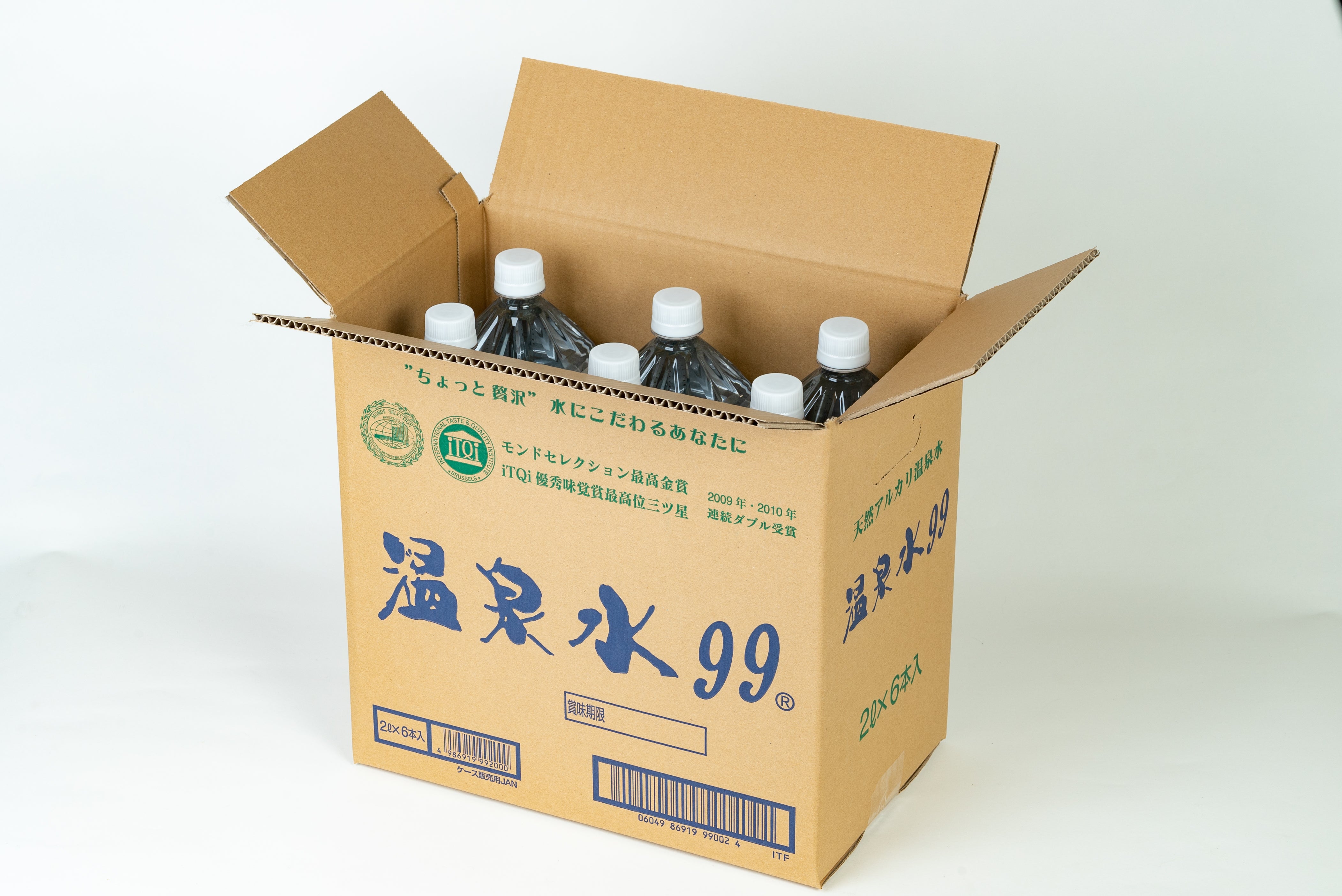 2L(6本入) x 1箱